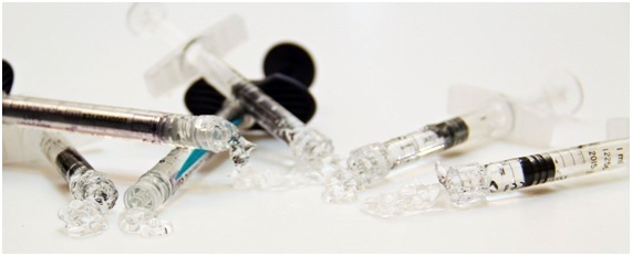 Bigode chinês - tratamento com ácido hialurônico