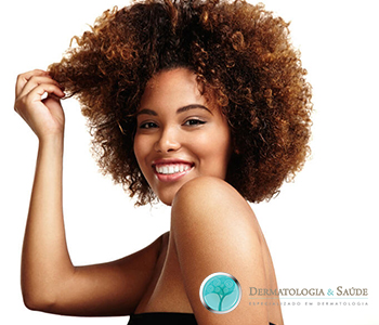 Aspecto do cabelo afroétnico