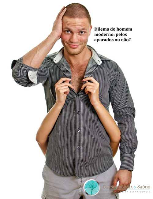 AlttextOs homens tem padrões variáveis de preferência quanto aos pelos corporais