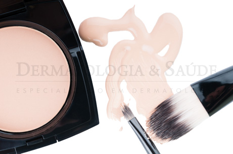 Filtros solares com cor