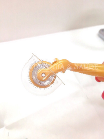 Aparelho de microagulhamento