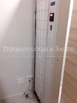 Cabine de fototerapia
