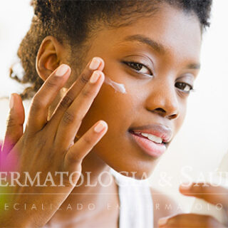 Filtro solar Pele negra