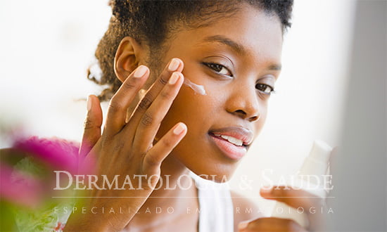 Filtro solar Pele negra