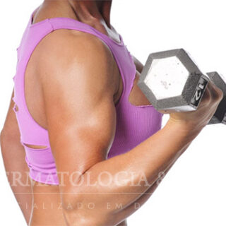 Anabolizante em mulheres