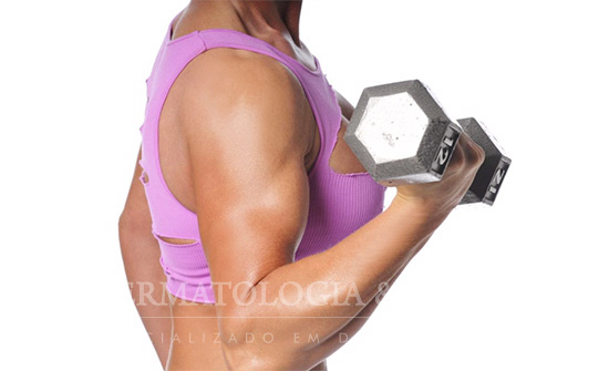 Anabolizante em mulheres