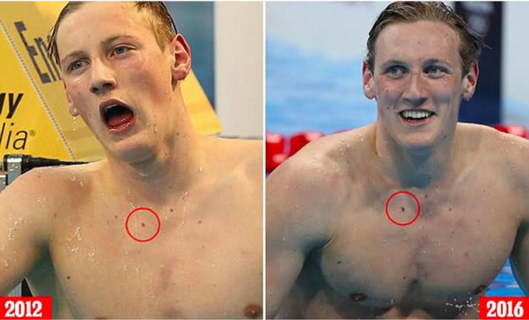 Mack Horton 2012-2016