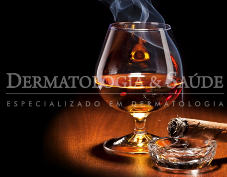 4.Bebida alcoólica e tabagismo não combinam com psoríase